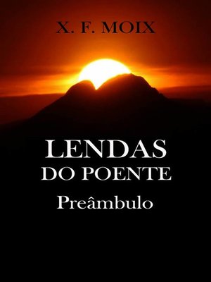 cover image of Lendas do Poente--Preâmbulo